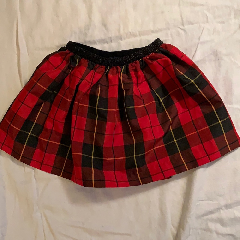 Beautiful Ralph Lauren Tartan Plaid Skirt size 4/4T